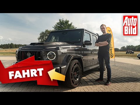 Brabus 900 P Rocket Edition "One of Ten" (2022) | AUTO BILD hat ihn im Test | mit Sebastian Friemel