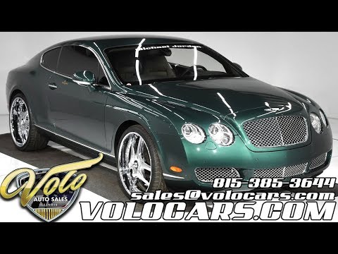 2005 Bentley Continental (CC-1374436) for sale in Volo, Illinois