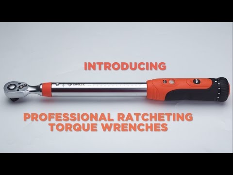 Professional Ratcheting Torque Wrenches - GROZ TOOLS