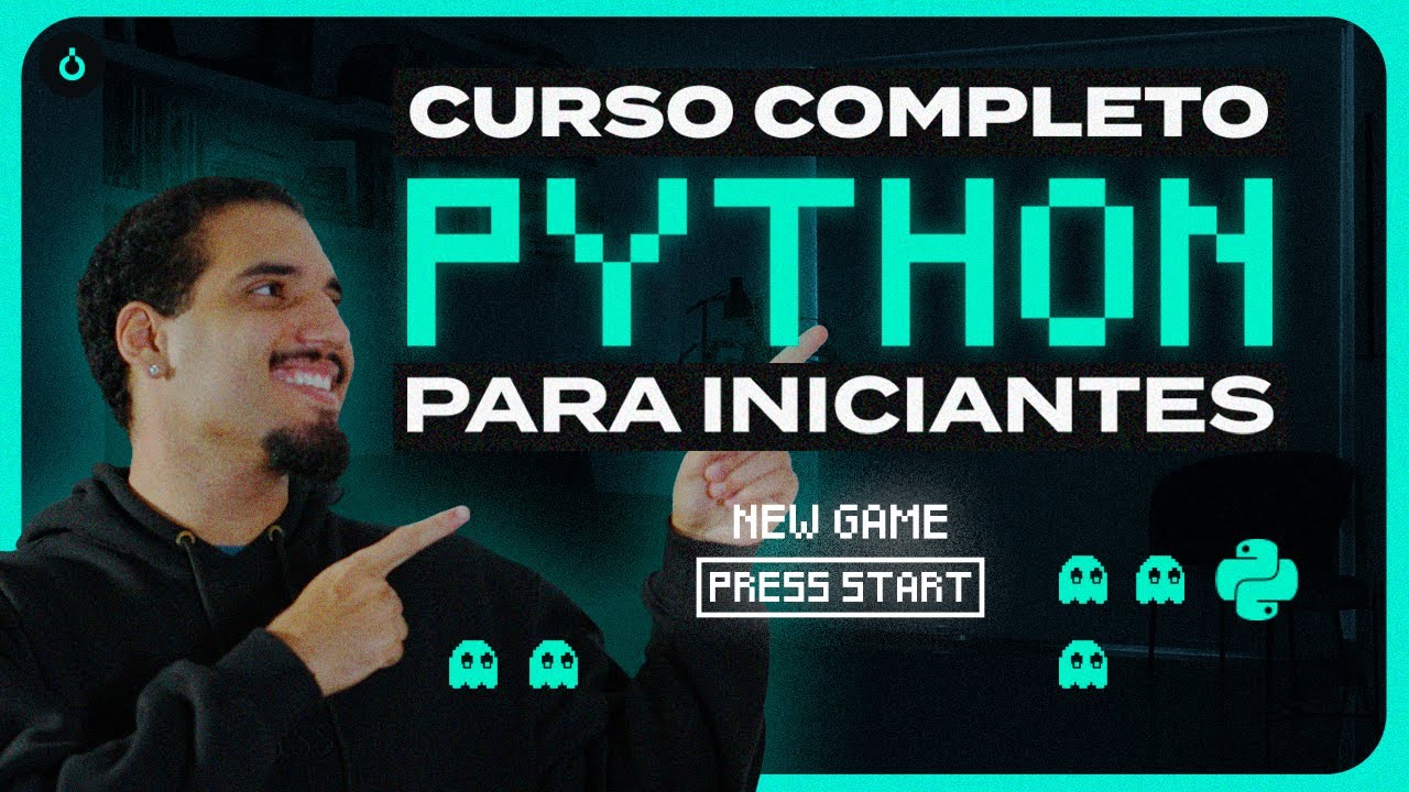 Aprenda Python - Curso COMPLETO para INICIANTES [2025] [Tutorial]