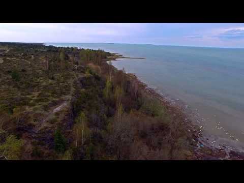 Üügu pank, Muhu saar