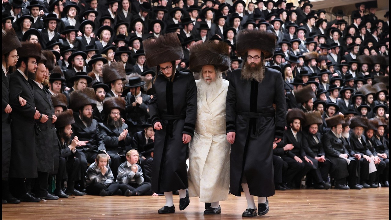 Satmar Rebbe Mitzvah Tanz - August 31 '26 | מצוה טאנץ - אדמו"ר מסאטמאר (מהרי"י) שליט"א י״ח אלול פ״ו