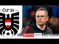 Ralf Rangnick confirmed as new Austria manager; manager signs two-year deal