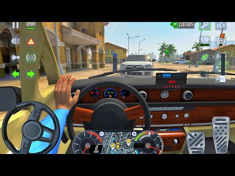 New Taxi Simulator Game - City VIP Taxi Driving Game 2026! Android Gameplay