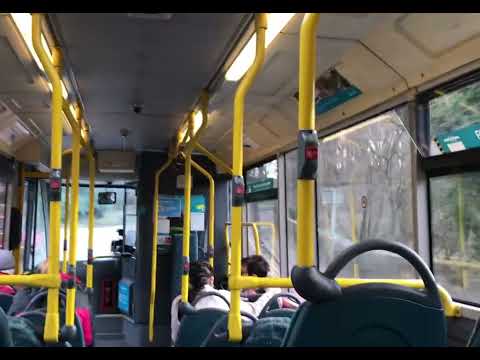 On the 57: Arriva Northumbria YK08 ETF/2813 Optare M950 Optare Solo