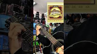 Testando as cordas novas #guitar #violao #acustico #top