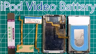Comprehensive #Apple #iPod Video / Classic 5th 5.5 Generation Battery Replacement Guide Tutorial