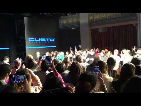 Custo Barcelona NYFW Feb 2020