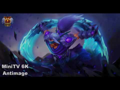 Antimage Carry - 7.25a Guide - The Immortal Way