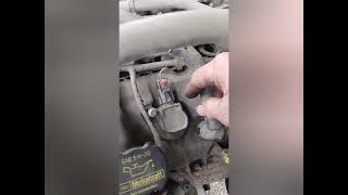 Ford' F150 misfire repair (P0305)