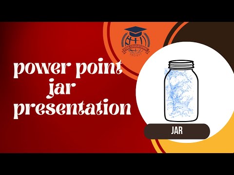 Water Fill Jar