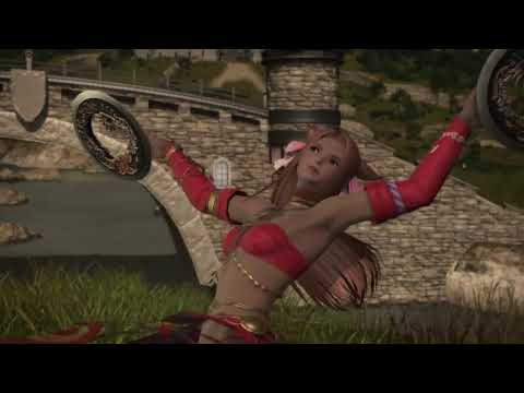 LVL 80 DANCER! Dancer job quest spoils!!!!