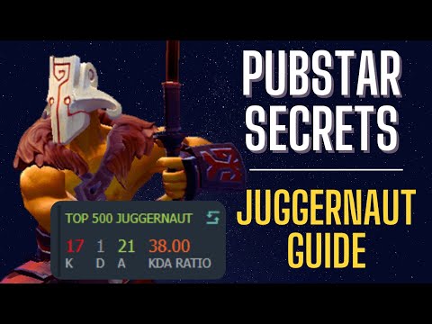 Juggernaut 2022 PRO Guide - How to Play Jugg, Tips and Tricks - Dota 2 Advanced Tutorial