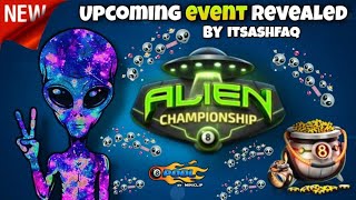 Upcoming Alien Championship 🏆 | 8 ball pool | Revealed By itsAshfaq