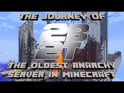 2b2t: The Journey of the Oldest Anarchy Server in Minecraft