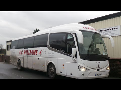 AC Williams Scania Irizar I6 YN17 OOW
