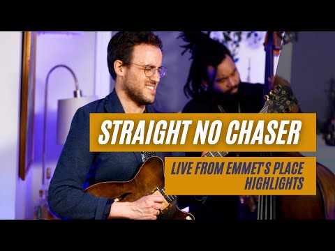 Emmet Cohen w/ Gilad Hekselman & Obed Calvaire | Straight No Chaser
