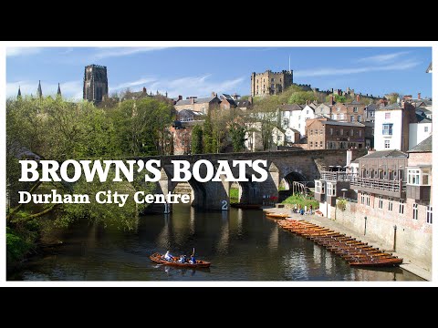 Brown's Boats ~ Durham City (Time Lapse) #durhamuniversity