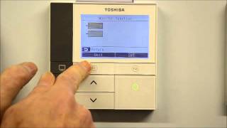 Access operational data from a Toshiba RBC-AMS51 Controller