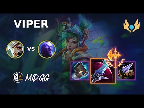 MID.GG: [ Viper ] Riven TOP vs Ryze | NA CHALLENGER | LOL Season 2024