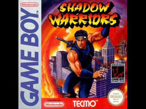 Shadow Warriors Game Boy