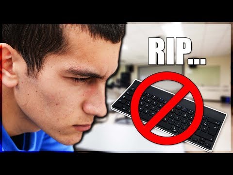 SE HEITTI OPETTAJAA NÄPPÄIMISTÖLLÄ! (Oppilas Vs Opettaja)