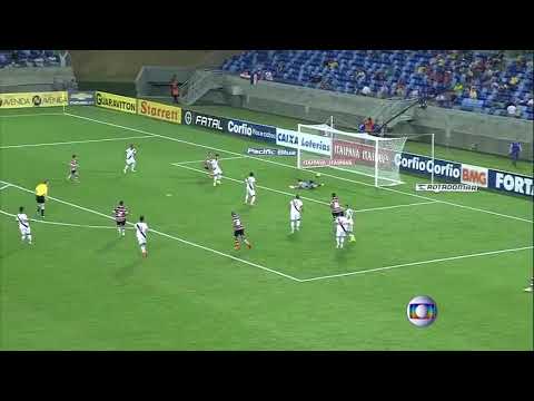 Santa Cruz 1 x 4 Vasco da Gama - Brasileiro-2ª Divisão 2014