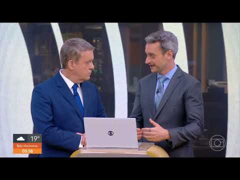 [FHD] Encerramento do último "Hora 1" com Roberto Kovalick na apresentação (30/10/2025)