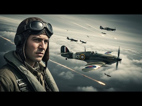 The RAF Squadron of Polish Pilots Who Saved Britain #thehistoryminute #ww2 #history