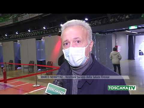 2021-02-10 FIRENZE - DOMANI SI PARTE CON I VACCINI A FIRENZE, PRATO E PISTOIA