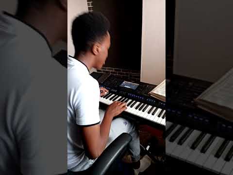 Vanessa Atieno and Brian// behind the scenes of sing along.