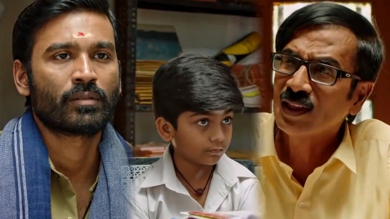 प्रिंसिपल धनुष से उसके बेटे की शिक़ायत कर रहा है | Maari 2 Mov