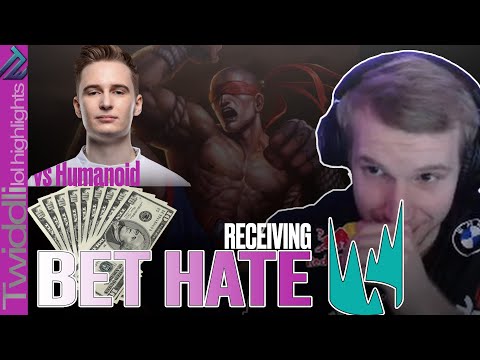 Receiving BET HATE for LEC | Jankos vs Humanoid