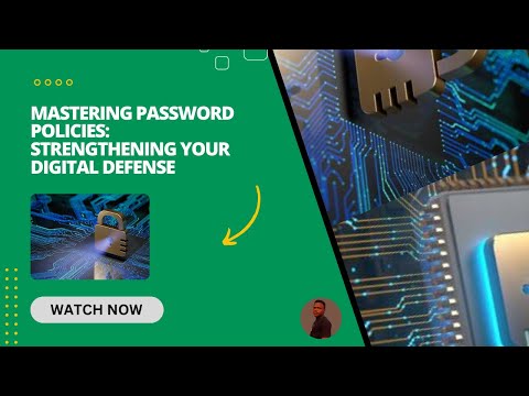 Password Policies: The Digital Gatekeepers | Vibepedia