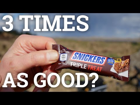 Snickers Triple Treat review