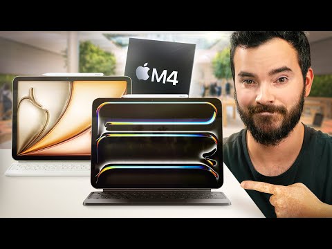 The iPad Pro M4 is Ridiculous