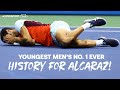 Carlos Alcaraz wins first Grand Slam title | 2022 US Open | Eurosport Tennis