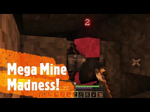 Terrafirmacraft Poetica S2-E2 - Mega Mine Madness!