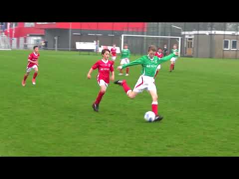 Eerste helft DOVO JO13-2  -  DOVO JO12-1