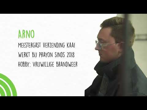 Werken bij Prayon : Arno, Meestergast verzending kaai