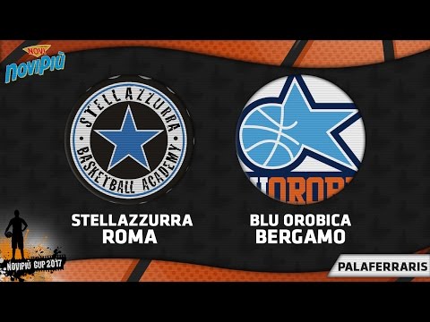 [Novipiù Cup 2017 - Finale 3°-4° posto] Stellazzurra Roma - Blu Orobica Bergamo LIVE