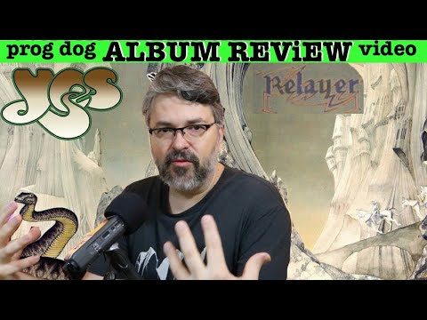 YES  "Relayer" ALBUM REVIEW [classic progressive rock]