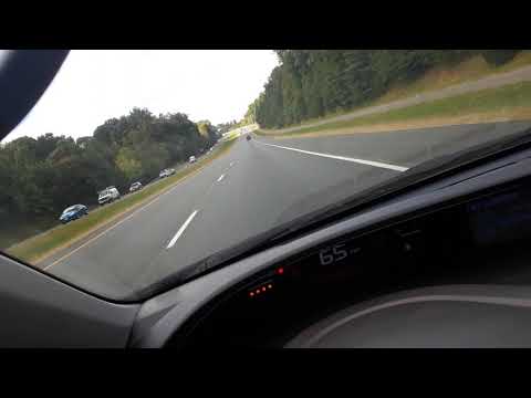 9th gen civic si with K&N ram intake