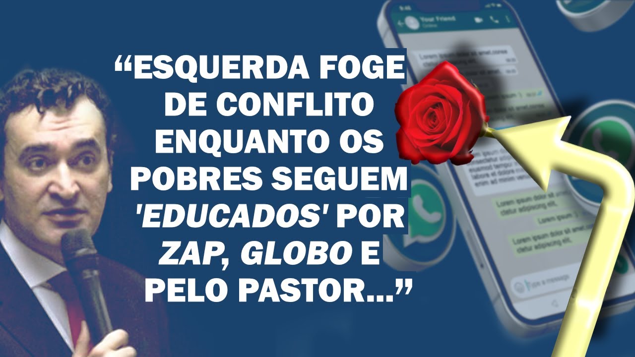 EM 8min, MAIS UMA AULA DE UM DOS MAIORES INTELECTUAIS BRASILEIROS | Cortes 247