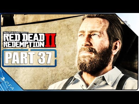 Red Dead Redemption 2 PS4 Gameplay German Part 37 German Walkthrough Red Dead Redemption 2 Deutsch