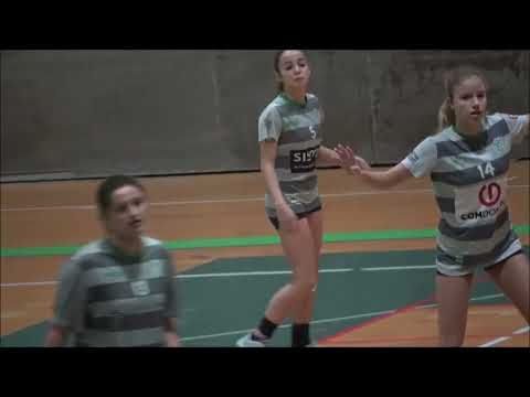 Andebol: CA Leça (A) - CA Leça (B) U14W DEZ2022