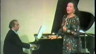 Virginia Zeani Live -  La Voix Umaine - Francis Poulenc
