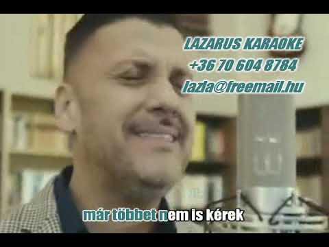 Kökény Attila feat  Takács Nikolas - Egyszerre dobban a szívünk (karaoke)
