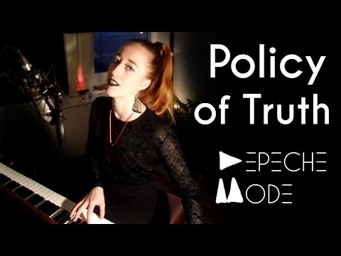 Lia - Policy of Truth (Depeche Mode - Piano Vocal Live Cover)