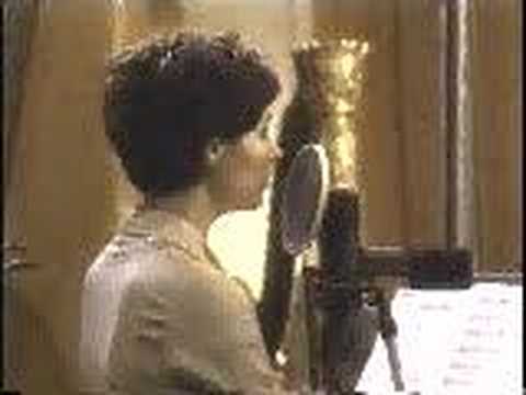 Sissel recording "TITANIC" Intro-Music